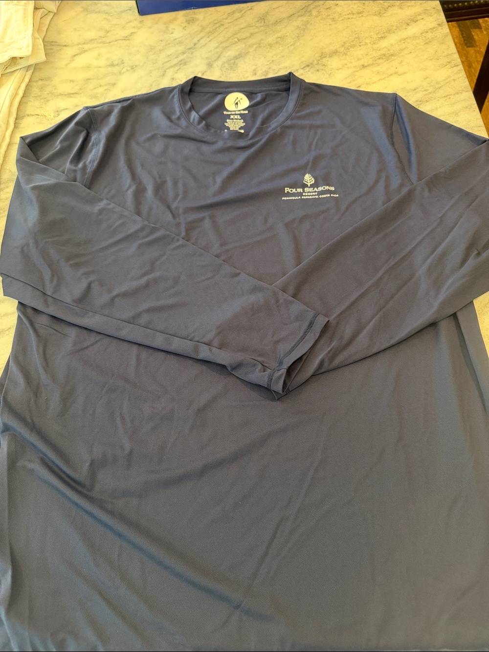 Men's Long sleeve swim shirt Four seasons Costa Rica